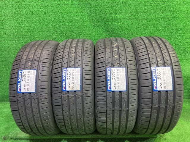 【新品】 Falken サマー ファルケン ジークスZE310R 215/50R17 4本 7ミリ 2025年 タイヤ 17インチ 夏 41,298円