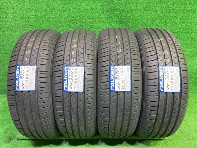 【新品】 Falken サマー ファルケン ジークスZE310R 215/60R17 4本 7ミリ 2025年 タイヤ 17インチ 夏