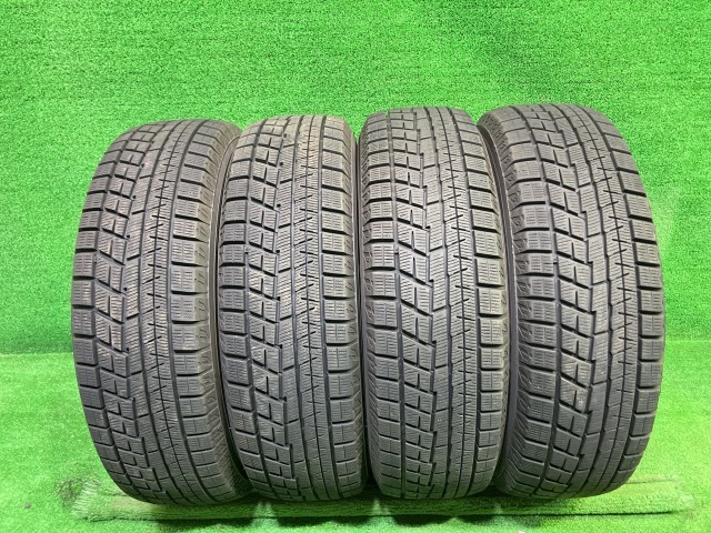 【中古】 YOKOHAMA スタッドレス ヨコハマ アイスガードIG60 185/70R14 4本 7ミリ 2024年 タイヤ 14インチ 冬|鈴木商会 店