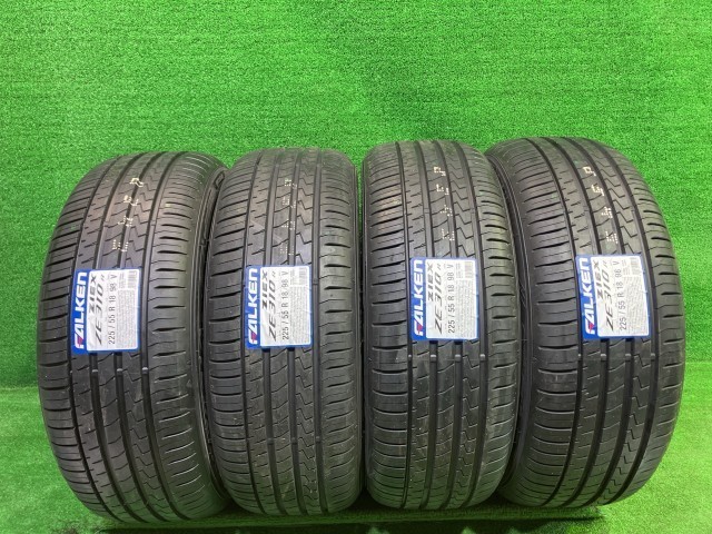 【新品】 Falken サマー ファルケン ジークスZE310R 225/55R18 4本 2026年 新品未使用品 タイヤ 18インチ 夏 43,501円