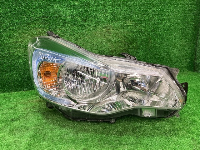 【中古】 XV GPE 右ヘッドランプ・ヘッドライト ハイブリッド2.0I-L アイサイト スタンレー P9932 84001FJ260 37J|鈴木商会 店