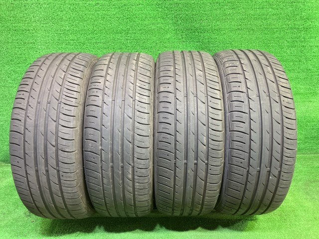 【中古】 Falken サマー ファルケン ジークスZE914 225/55R18 4本 2本4ミリ 2本5ミリ タイヤ 18インチ 夏｜鈴木商会　店
