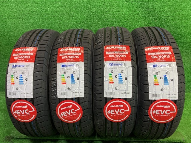 【新品】 radar サマー レーダー DIMAX TOURING 185/60R15 4本 2025年 新品未使用品 タイヤ 15インチ 夏 22,746円