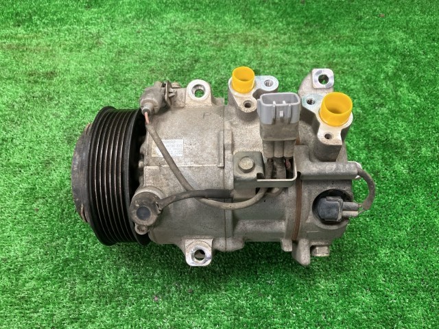 中古 マークX GRX135 エアコンコンプレッサー 250G FOUR 4WD デンソー 6SBU16C,447280-8370 88320-3A310 202