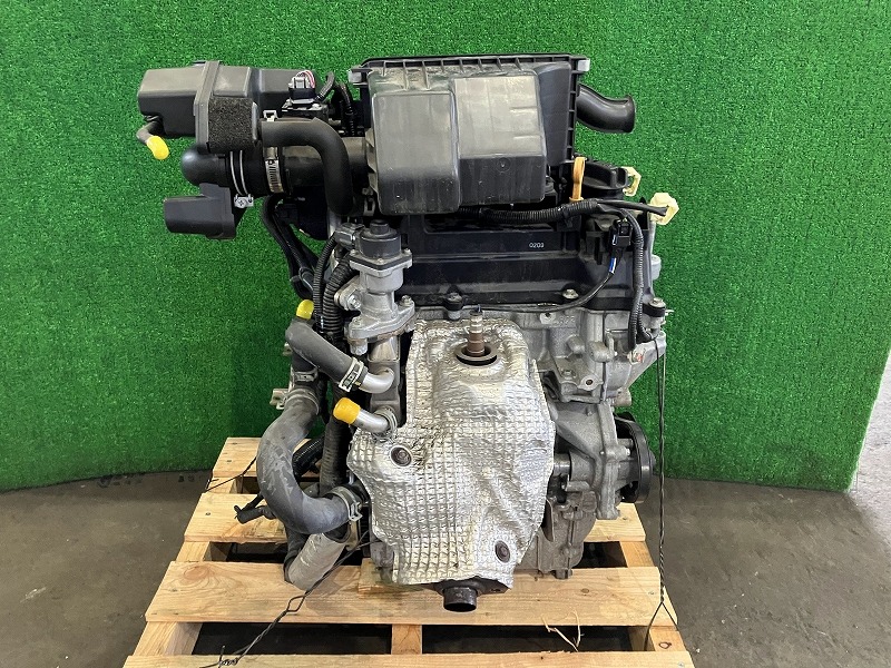 中古 デイズ B46W エンジンASSY X 4WD 10102-7MB1A QBB|鈴木商会 店