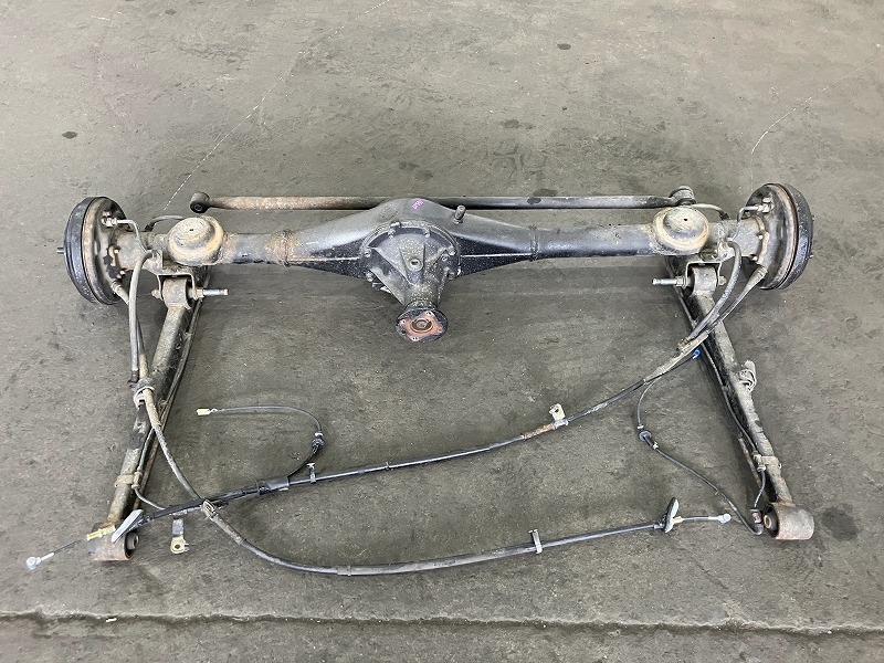 中古 アルト HA12S リアアクスルホーシング・デフホーシング LX 4WD 27450-76G00 46510-76GF0 Z2S|鈴木商会 店