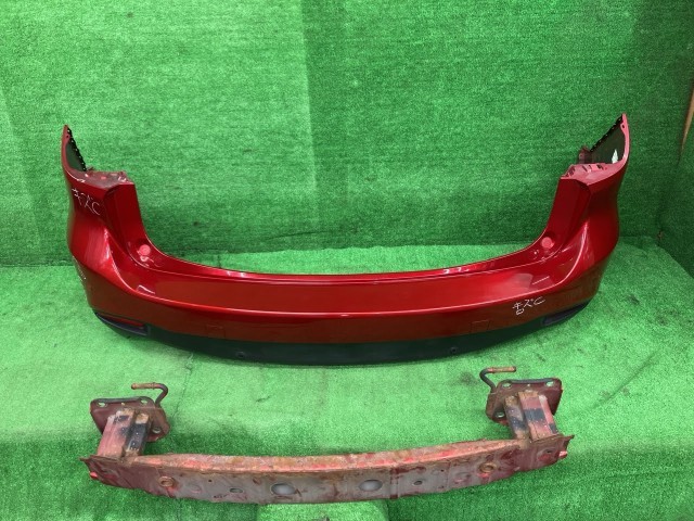 中古 アテンザ GJ5FW リアバンパー・リヤバンパー 25S Lパッケージ GHR2-50-221A 62 41V｜鈴木商会　店