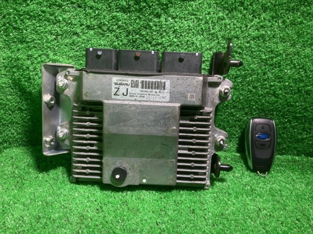 中古 レヴォーグ VM4 エンジンコンピューター・ECU 1.6GT-Sアイサイト 4WD ヒタチ DEF003-011 22765AK970 K3X｜鈴木商会　店