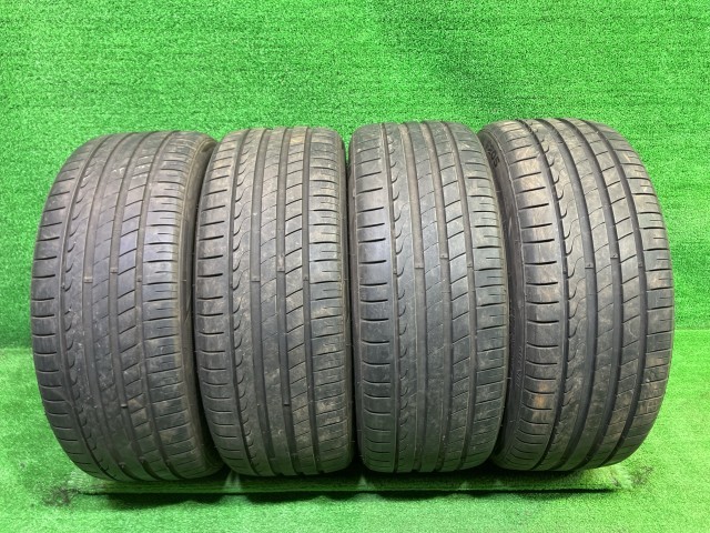 中古 Milliver サマー ミレバー F205 215/45R17 4本 5ミリ 2019年 内側段減り有 1本ビード切れ有 タイヤ 17インチ 夏｜鈴木商会　店