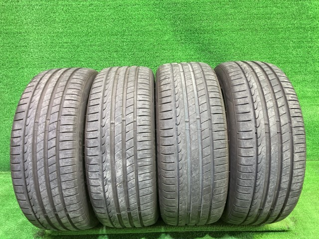 中古 Minerva サマー ミネルバ F205 225/45R18 4本 2本5ミリ 2本6ミリ 2024年 1本ビード切れ タイヤ 18インチ 夏｜鈴木商会　店