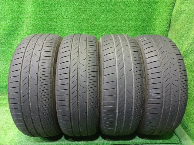 中古 TOYO サマー トーヨー トランパスMP7 215/60R17 4本 5ミリ 2023年 両カタベリ少しあり タイヤ 17インチ 夏|鈴木商会 店