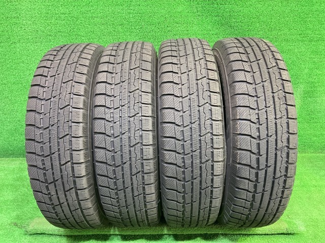 中古 TOYO ウィンター トーヨー ウィンタートランパスTX 175/80R15 4本 6ミリ 2022年 トレッドシワあり タイヤ 15インチ 冬|鈴木商会 店