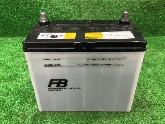 中古 バッテリー フルカワデンチ 70B24L｜鈴木商会　店
