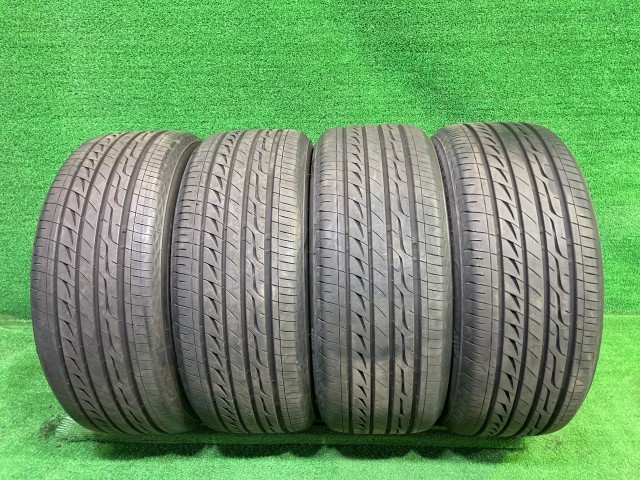 中古 BRIDGESTONE サマー ブリヂストン レグノGR-X1 225/45R17 4本 7ミリ 2本2017年 2本2018年 トレッドヒビあり タイヤ 17インチ 夏｜鈴木商会　店