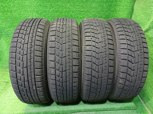 中古 YOKOHAMA ウィンター ヨコハマ アイスガードIG60 175/65R14 4本 2本6ミリ 2本7ミリ 2024年 タイヤ 14インチ 冬｜鈴木商会　店