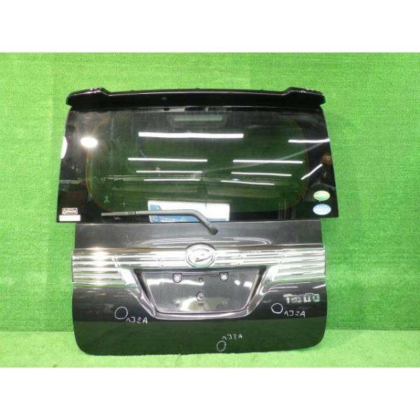 中古 タント LA610S バックドア・リアゲート カスタムRS トップエディションリミテッドSA3 4WD ニホンイタ M28Q8 67005-B2F40-C0 X07｜鈴木商会　店