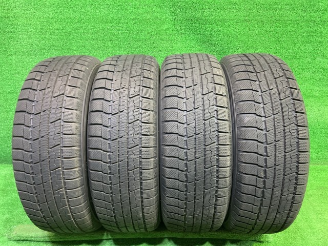 中古 TOYO ウィンター トーヨー ウィンタートランパスTX 205/65R16 4本 2本6ミリ 2本7ミリ 2022年 内側カタベリ少し タイヤ 16インチ 冬|鈴木商会 店