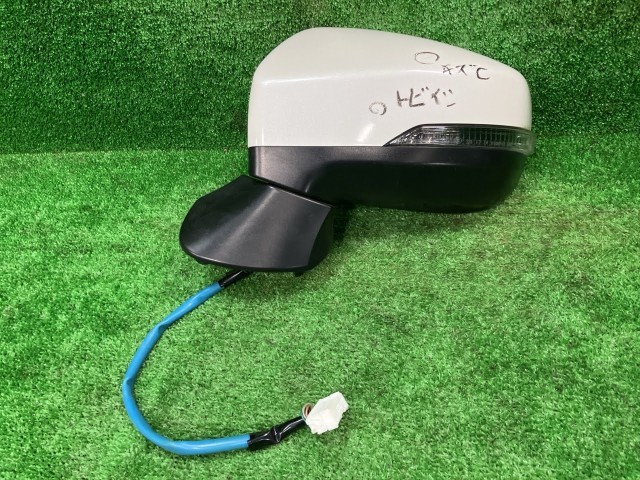 中古 インプレッサ GK7 左サイドミラー・ドアミラー G4 2.0I-L アイサイト 4WD ミツバ VB27 91036FL090 K1X｜鈴木商会　店