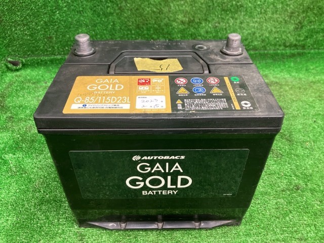 中古 バッテリー オートバックス Q-85/115D23L|鈴木商会 店