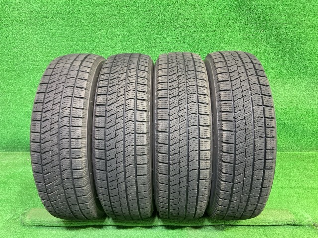 中古 BRIDGESTONE ウィンター ブリヂストン ブリザックVRX2 155/65R14 4本 5ミリ 2022年 タイヤ 14インチ 冬｜鈴木商会　店