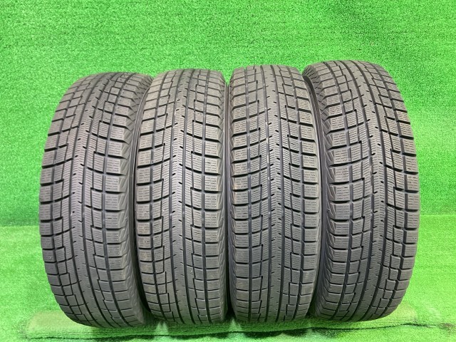 中古 YOKOHAMA ウィンター ヨコハマ アイスガードIG52C 165/70R14 4本 7ミリ 2024年 2本ウスイボ付 タイヤ 14インチ 冬|鈴木商会 店