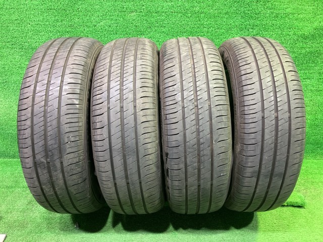 中古 GOODYEAR サマー グッドイヤー エフィシェントグリップエコEG02 195/65R15 4本 5ミリ 2023年 ヒビ少しあり タイヤ 15インチ 夏｜鈴木商会　店