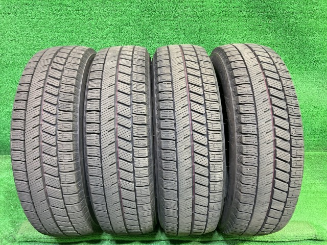 中古 BRIDGESTONE ウィンター ブリヂストン ブリザックVRX3 155/65R14 4本 6ミリ 2023年 タイヤ 14インチ 冬｜鈴木商会　店