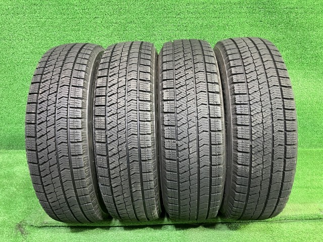 中古 BRIDGESTONE ウィンター ブリヂストン ブリザックVRX2 155/65R14 4本 2本5ミリ 2本6ミリ 2本2022年 2本2023年 タイヤ 14インチ 冬｜鈴木商会　店