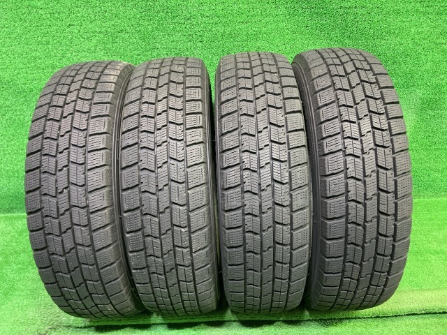 中古 GOODYEAR ウィンター グッドイヤー アイスナビ7 155/65R14 4本 2本6ミリ 2本7ミリ 2022年 タイヤ 14インチ 冬｜鈴木商会　店