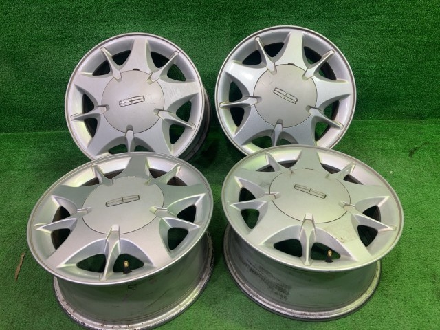 中古 純正 コンチネンタル 1LNVM97 ホイール アルミ シルバー 16インチ 7J 5穴 4本 108 +42｜鈴木商会　店