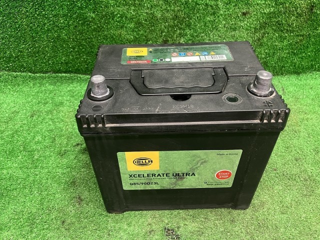 中古 バッテリー HELLA Q-85/90D23L|鈴木商会 店