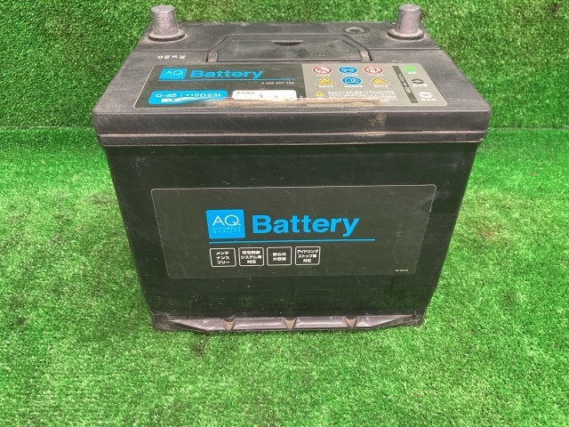 中古 バッテリー オートバックス Q-85/115D23L｜鈴木商会　店