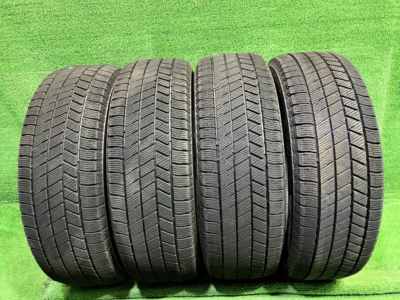 中古 BRIDGESTONE ウィンター ブリヂストン ブリザックVRX3 195/65R15 4本 2本5ミリ 2本6ミリ 2021年 タイヤ 15インチ 冬|鈴木商会 店