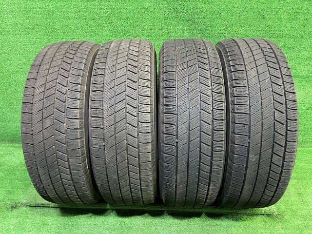 中古 BRIDGESTONE ウィンター ブリヂストン ブリザックVRX3 195/65R15 4本 5ミリ 2021年 タイヤ 15インチ 冬|鈴木商会 店