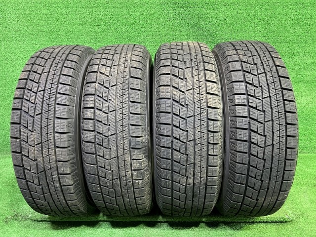 中古 YOKOHAMA ウィンター ヨコハマ アイスガードIG60 195/65R15 4本 7ミリ 2021年 ウスイボ付 タイヤ 15インチ 冬|鈴木商会 店