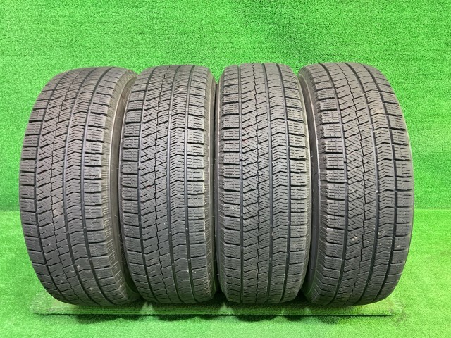 中古 BRIDGESTONE ウィンター ブリヂストン ブリザック VRX2 195/65R15 4本 6ミリ 2021年 タイヤ 15インチ 冬|鈴木商会 店