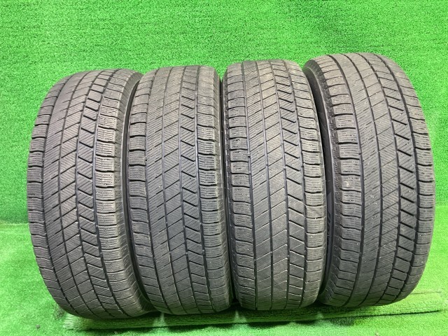 中古 BRIDGESTONE ウィンター ブリヂストン ブリザックVRX3 195/65R15 4本 2本4ミリ 2本5ミリ 2021年 タイヤ 15インチ 冬|鈴木商会 店