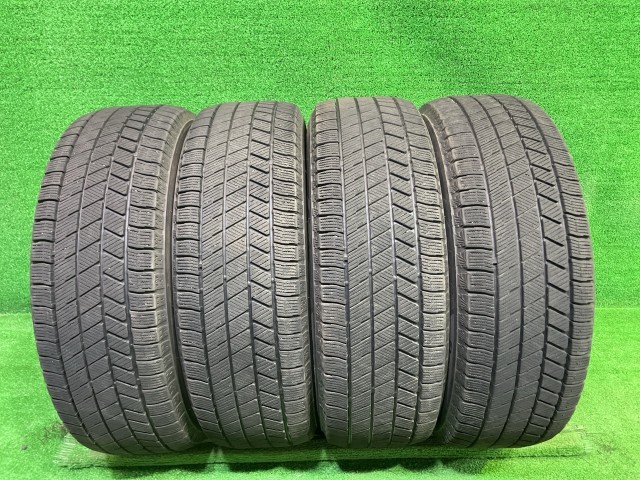 中古 BRIDGESTONE ウィンター ブリヂストン ブリザックVRX3 195/65R15 4本 6ミリ 2021年 トレッドヒビ タイヤ 15インチ 冬|鈴木商会 店