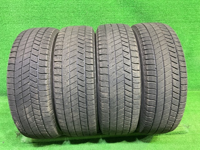 中古 BRIDGESTONE ウィンター ブリヂストン ブリザックVRX3 195/65R15 4本 2本6ミリ 2本7ミリ 2021年 タイヤ 15インチ 冬｜鈴木商会　店