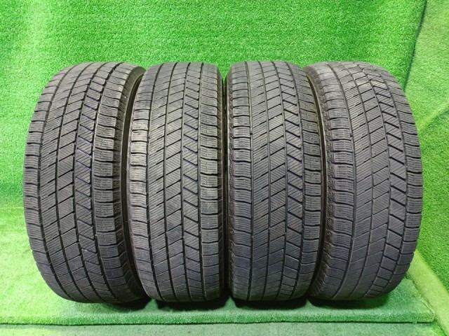 中古 BRIDGESTONE ウィンター ブリヂストン ブリザックVRX3 195/65R15 4本 6ミリ 2021年 タイヤ 15インチ 冬|鈴木商会 店