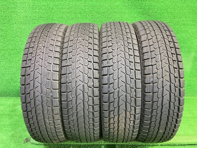 中古 YOKOHAMA ウィンター ヨコハマ アイスガードG075 175/80R15 4本 7ミリ 2023年 カタベリ ダンベリあり タイヤ 15インチ 冬|鈴木商会 店