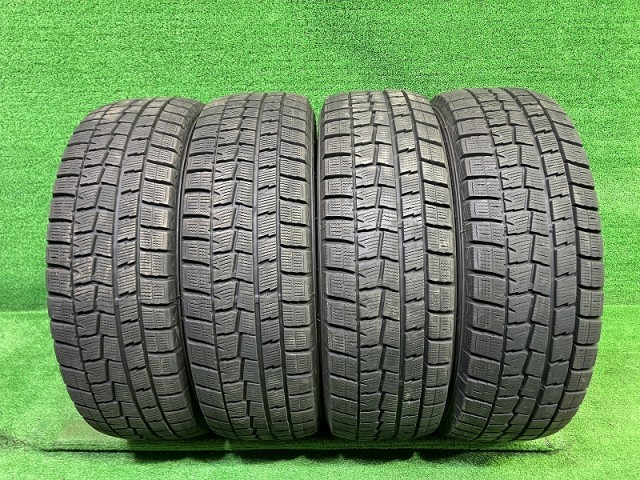 中古 DUNLOP ウィンター ダンロップ ウィンターマックスWM01 195/65R15 4本 7ミリ 2022年 タイヤ 15インチ 冬｜鈴木商会　店