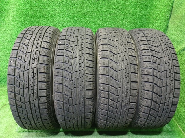 中古 YOKOHAMA ウィンター ヨコハマ アイスガードIG60 195/65R15 4本 6ミリ 2023年 石多め タイヤ 15インチ 冬｜鈴木商会　店