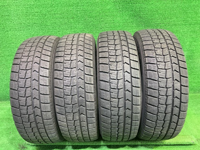 中古 DUNLOP ウィンター ダンロップ ウインターマックスWM02 195/65R15 4本 7ミリ 2023年 タイヤ 15インチ 冬｜鈴木商会　店