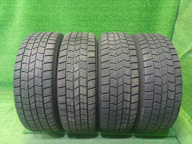 中古 GOODYEAR ウィンター グッドイヤー アイスナビ7 195/65R15 4本 3本5ミリ 1本6ミリ 2本2022年 2本2023年 タイヤ 15インチ 冬|鈴木商会 店