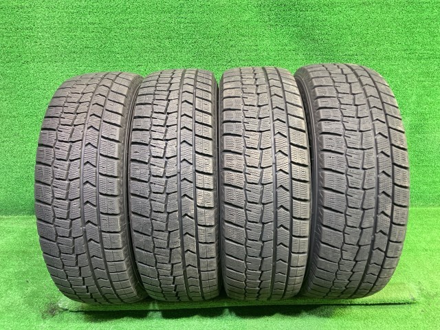 中古 DUNLOP ウィンター ダンロップ ウインターマックスWM02 195/65R15 4本 2本6ミリ 2本7ミリ 2023年 タイヤ 15インチ 冬|鈴木商会 店
