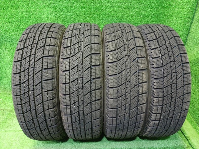 中古 Nankang ウィンター ナンカン アイスアクティバAW-1 155/65R14 4本 7ミリ 2024年 石多め タイヤ 14インチ 冬|鈴木商会 店