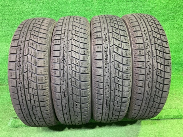 中古 YOKOHAMA ウィンター ヨコハマ アイスガードIG60 155/65R14 4本 6ミリ 2022年 トレッド面ヒビ少し タイヤ 14インチ 冬｜鈴木商会　店
