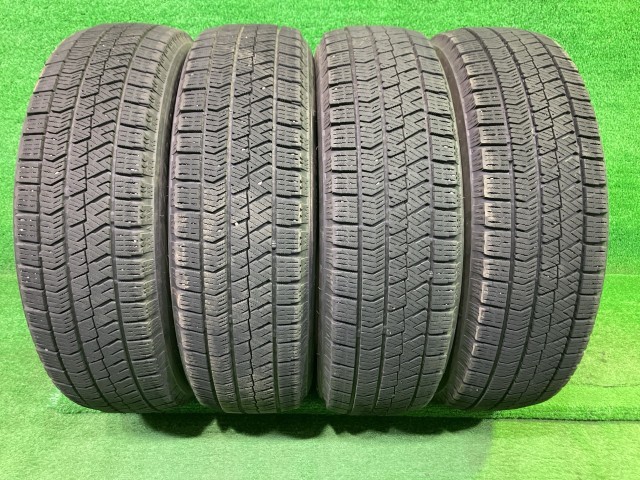 中古 BRIDGESTONE ウィンター ブリヂストン ブリザックVRX2 155/65R14 4本 5ミリ 2021年 タイヤ 14インチ 冬|鈴木商会 店