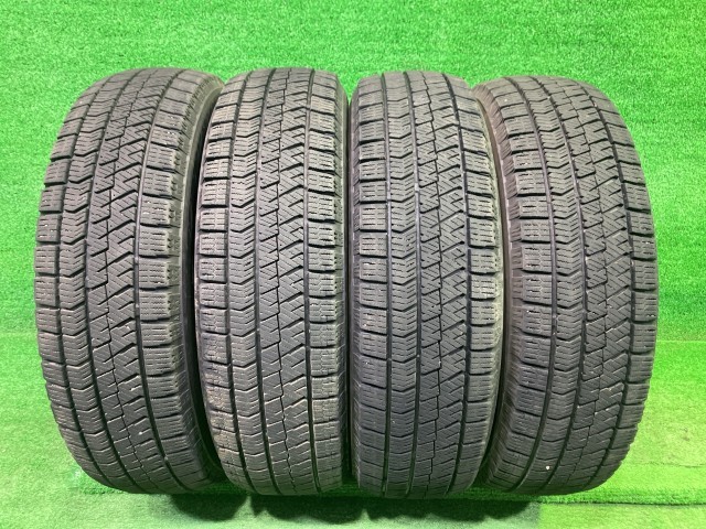 中古 BRIDGESTONE ウィンター ブリヂストン ブリザックVRX2 155/65R14 4本 5ミリ 2020年 タイヤ 14インチ 冬｜鈴木商会　店